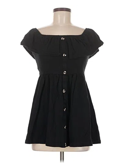 Pre-owned Asos Design Casual Dress In Black