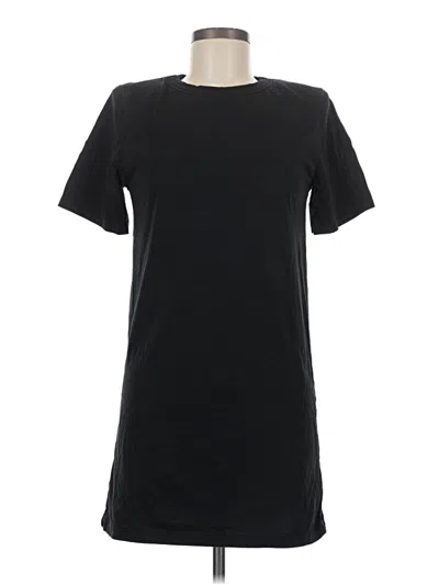Pre-owned Asos Design Casual Dress In Black