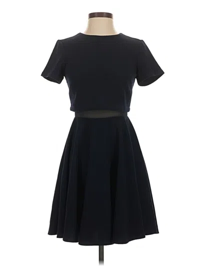 Pre-owned Asos Design Casual Dress In Black