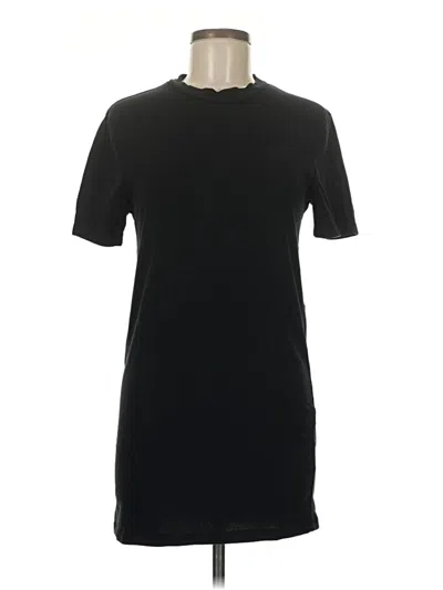 Pre-owned Asos Design Casual Dress In Black