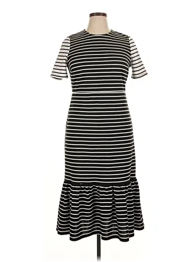 Pre-owned Asos Design Casual Dress In Black