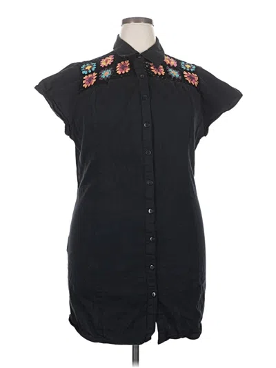 Pre-owned Asos Design Casual Dress In Black