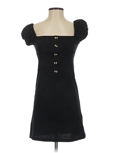 Pre-owned Asos Design Casual Dress In Black