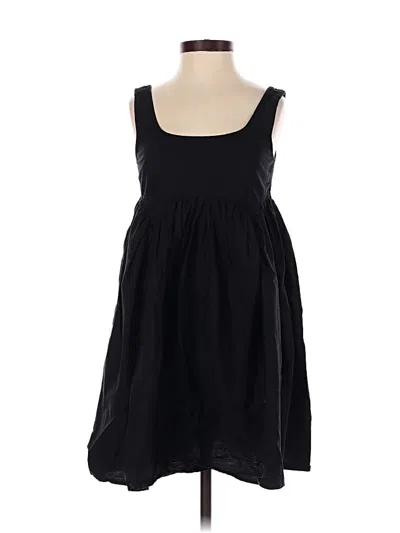 Pre-owned Asos Design Casual Dress In Black