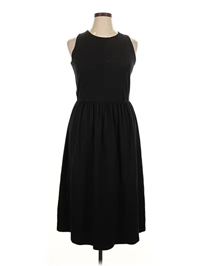 Pre-owned Asos Design Casual Dress In Black