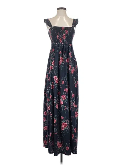 Pre-owned Asos Design Casual Dress In Black