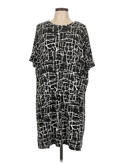 Pre-owned Asos Design Casual Dress In Black