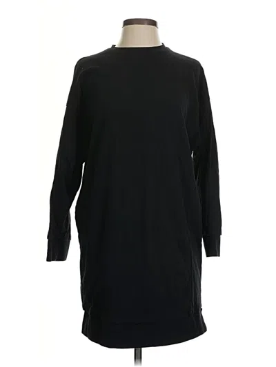 Pre-owned Asos Design Casual Dress In Black