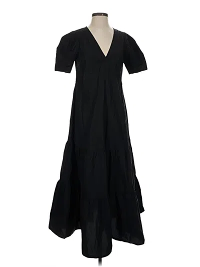 Pre-owned Asos Design Casual Dress In Black