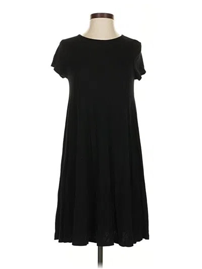 Pre-owned Asos Design Casual Dress In Black
