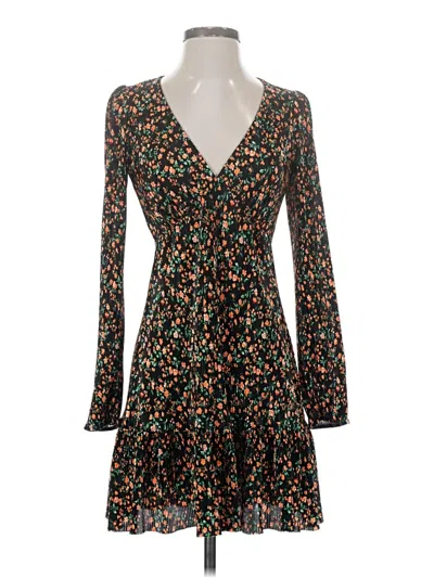 Pre-owned Asos Design Casual Dress In Black