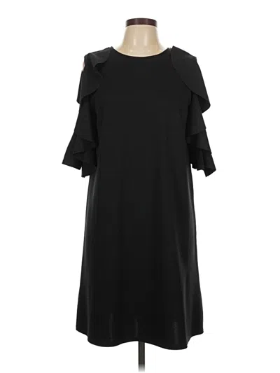 Pre-owned Asos Design Casual Dress In Black