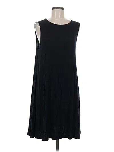 Pre-owned Asos Design Casual Dress In Black