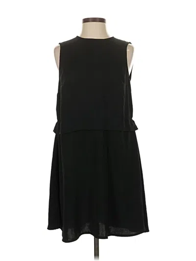 Pre-owned Asos Design Casual Dress In Black