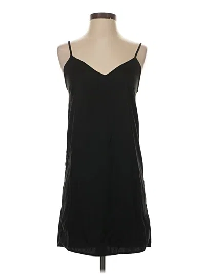 Pre-owned Asos Design Casual Dress In Black