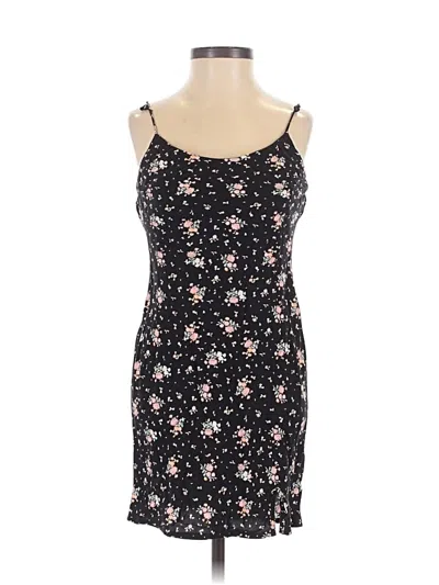 Pre-owned Asos Design Casual Dress In Black