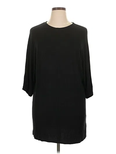 Pre-owned Asos Design Casual Dress In Black