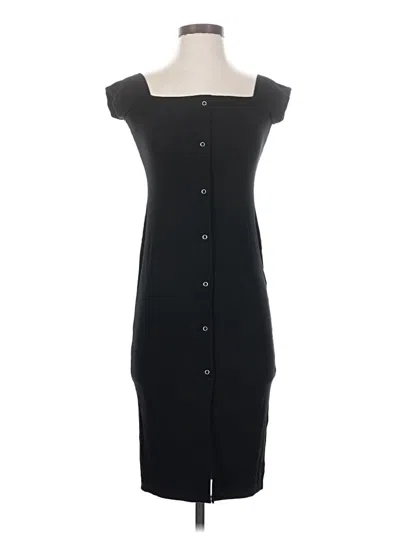Pre-owned Asos Design Casual Dress In Black