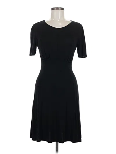 Pre-owned Asos Design Casual Dress In Black