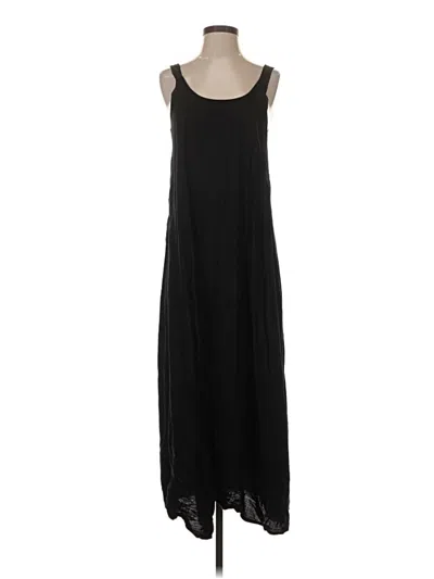 Pre-owned Asos Design Casual Dress In Black
