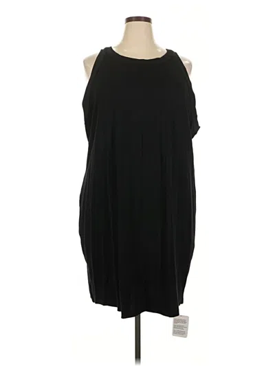 Pre-owned Asos Design Casual Dress In Black