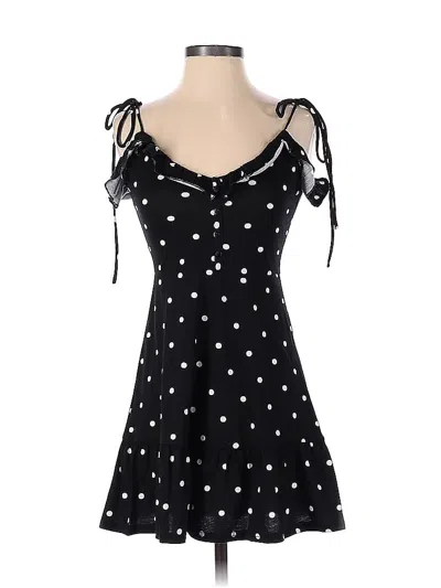 Asos Design Casual Dress In Black