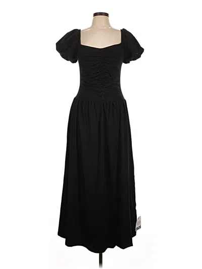 Asos Design Casual Dress In Black
