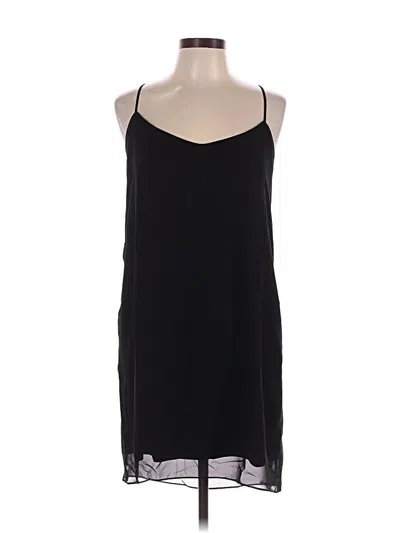 Pre-owned Asos Design Casual Dress In Black
