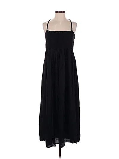 Pre-owned Asos Design Casual Dress In Black