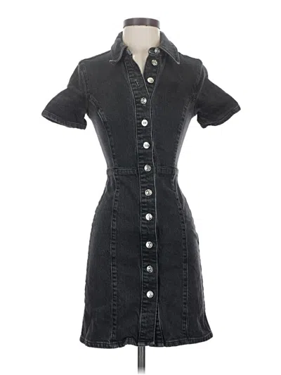 Pre-owned Asos Design Casual Dress In Black