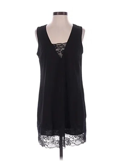 Pre-owned Asos Design Casual Dress In Black