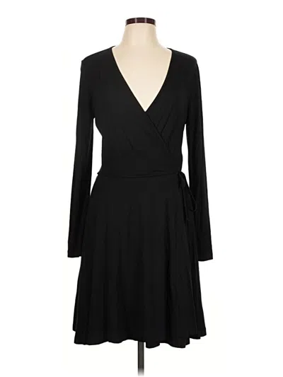 Pre-owned Asos Design Casual Dress In Black
