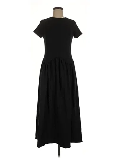 Pre-owned Asos Design Casual Dress In Black