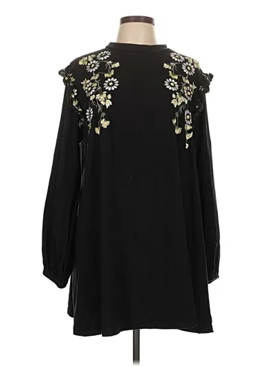 Pre-owned Asos Design Casual Dress In Black