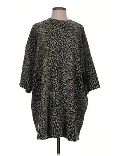 Pre-owned Asos Design Casual Dress In Black