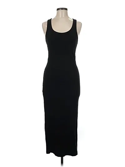 Pre-owned Asos Design Casual Dress In Black