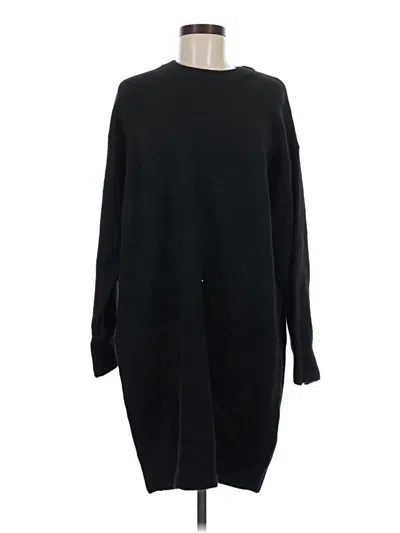Pre-owned Asos Design Casual Dress In Black