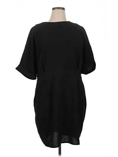 Pre-owned Asos Design Casual Dress In Black