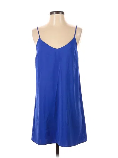 Pre-owned Asos Design Casual Dress In Blue