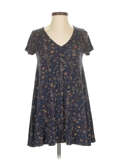 Pre-owned Asos Design Casual Dress In Blue