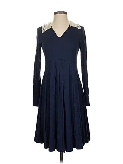 Pre-owned Asos Design Casual Dress In Blue
