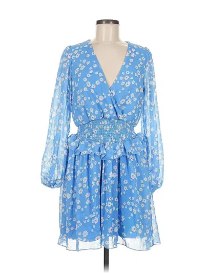 Pre-owned Asos Design Casual Dress In Blue