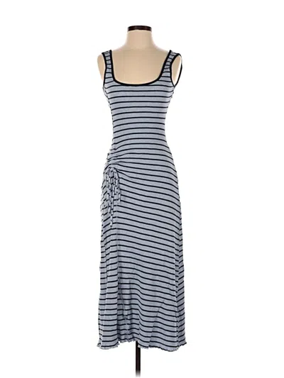 Pre-owned Asos Design Casual Dress In Blue