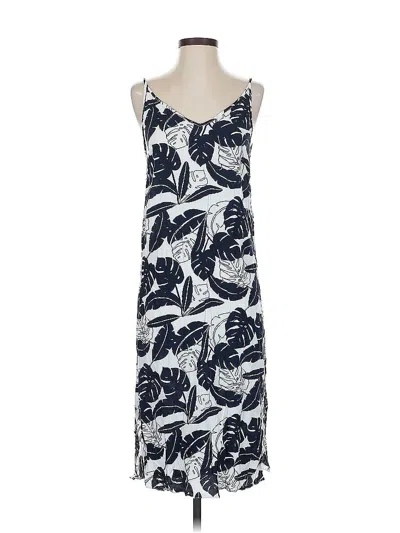 Pre-owned Asos Design Casual Dress In Blue