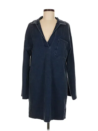 Pre-owned Asos Design Casual Dress In Blue