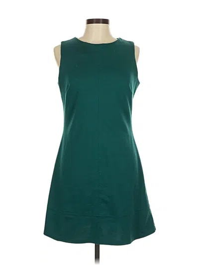 Pre-owned Asos Design Casual Dress In Blue