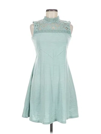 Pre-owned Asos Design Casual Dress In Blue