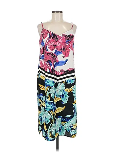 Pre-owned Asos Design Casual Dress In Blue