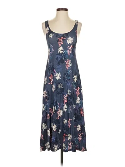 Pre-owned Asos Design Casual Dress In Blue