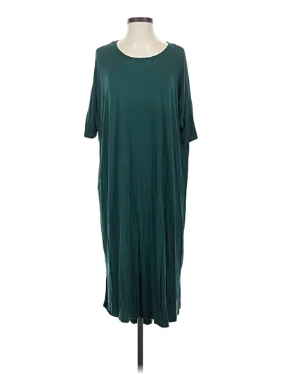 Pre-owned Asos Design Casual Dress In Blue